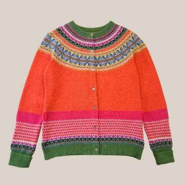 Preview: Cardigan Alpine Classic Bellarose von Eribé of Scotland